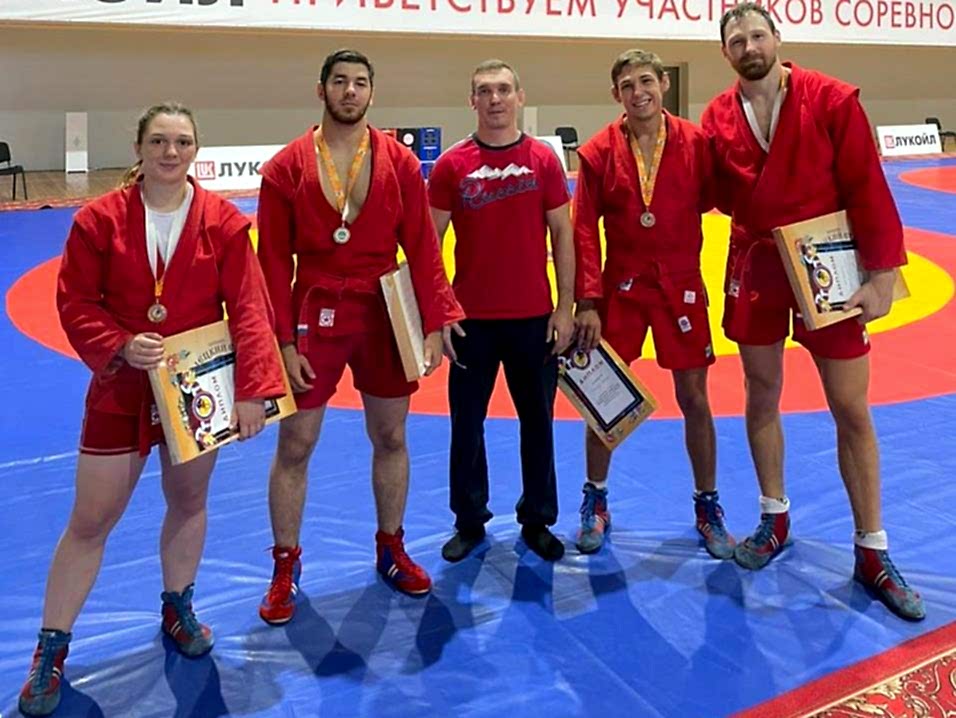7 медалей привезли спортсмены 